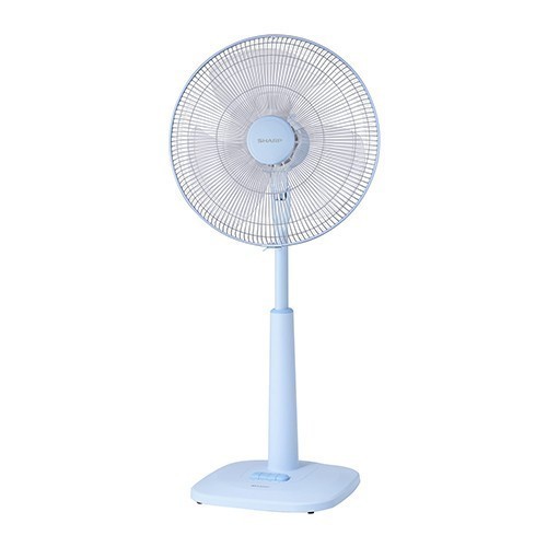 SHARP พัดลมสไลด์ 18 นิ้ว รุ่น PJ-SL182 ปรับระดับได้ สไตล์มินิมอล (ของแท้รับประกันศูนย์นาน 3 ปี)