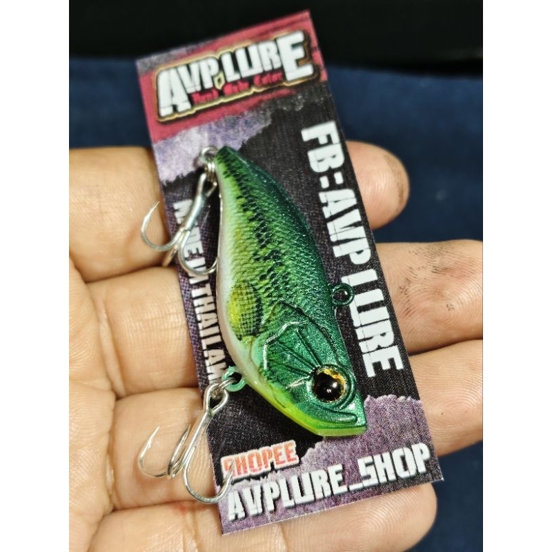 AVP VIB. หลังแอ่น สีลูกปลา - รูปที่ 2