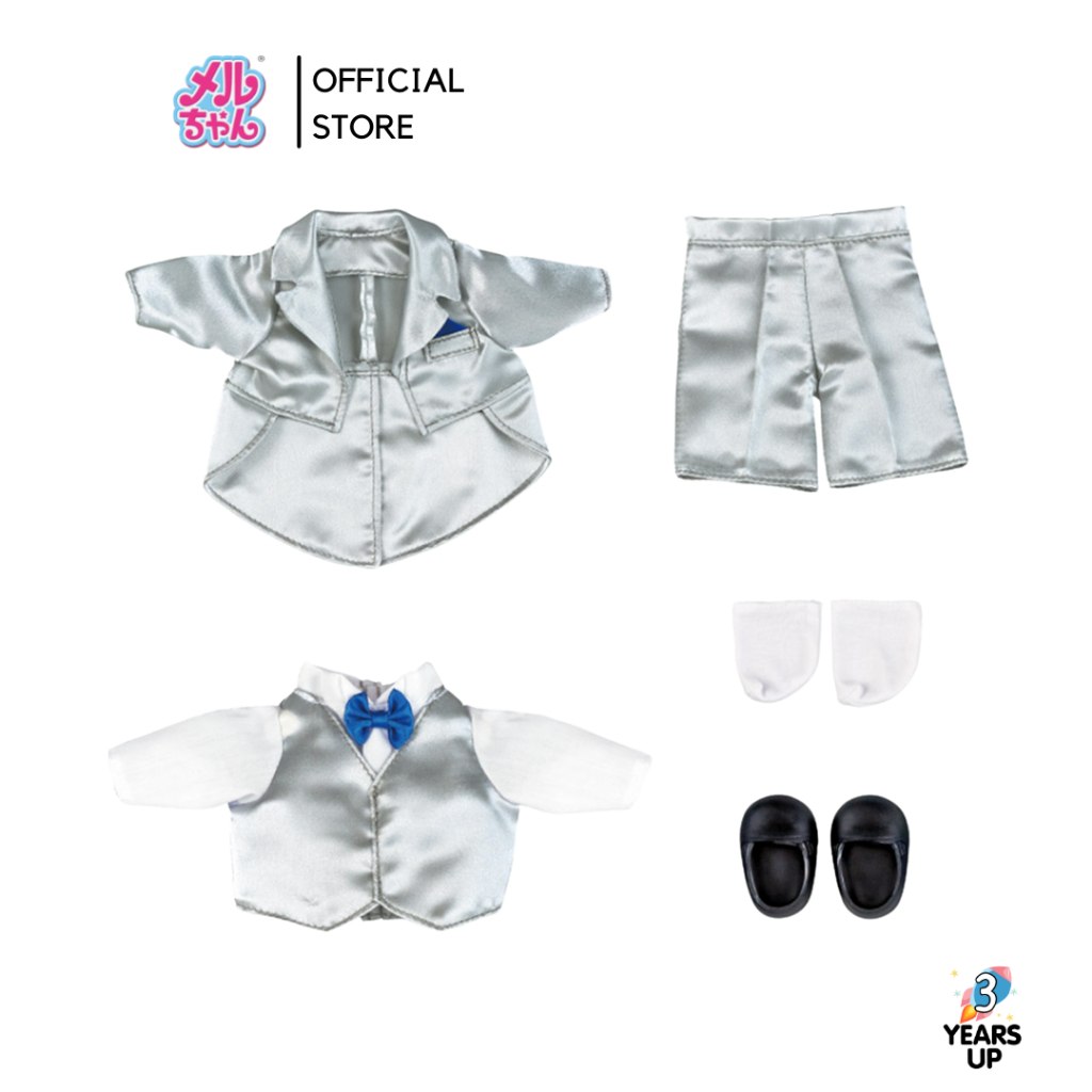 ชุดทักซิโด้เมลจัง MELL CHAN® ชุดสูท ชุดตุ๊กตา ลิขสิทธิ์แท้ Ao Kun Tuxedo Suit ชุดตุ๊กตา เมลจังผู้ชาย