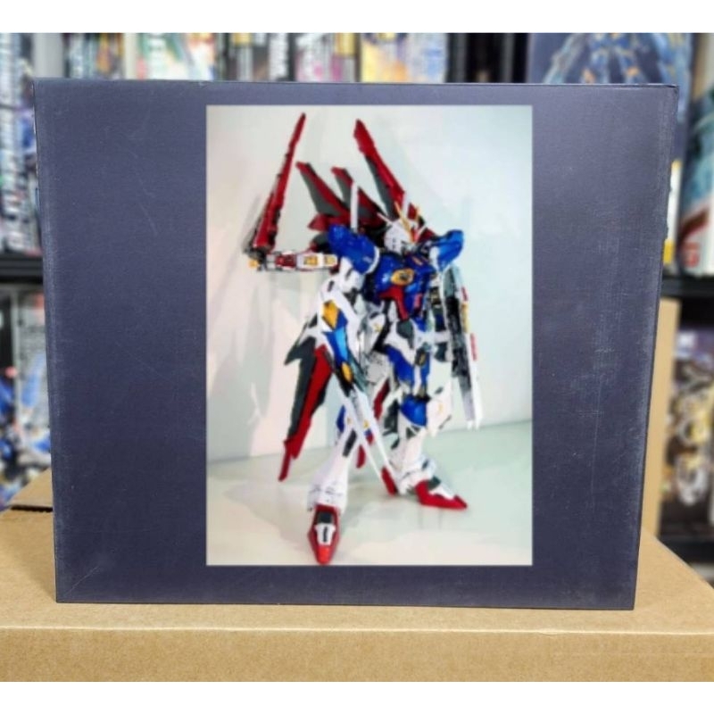 Eagle Model MG Force Impulse Metallic Coating Ver. (โครงเหล็ก)