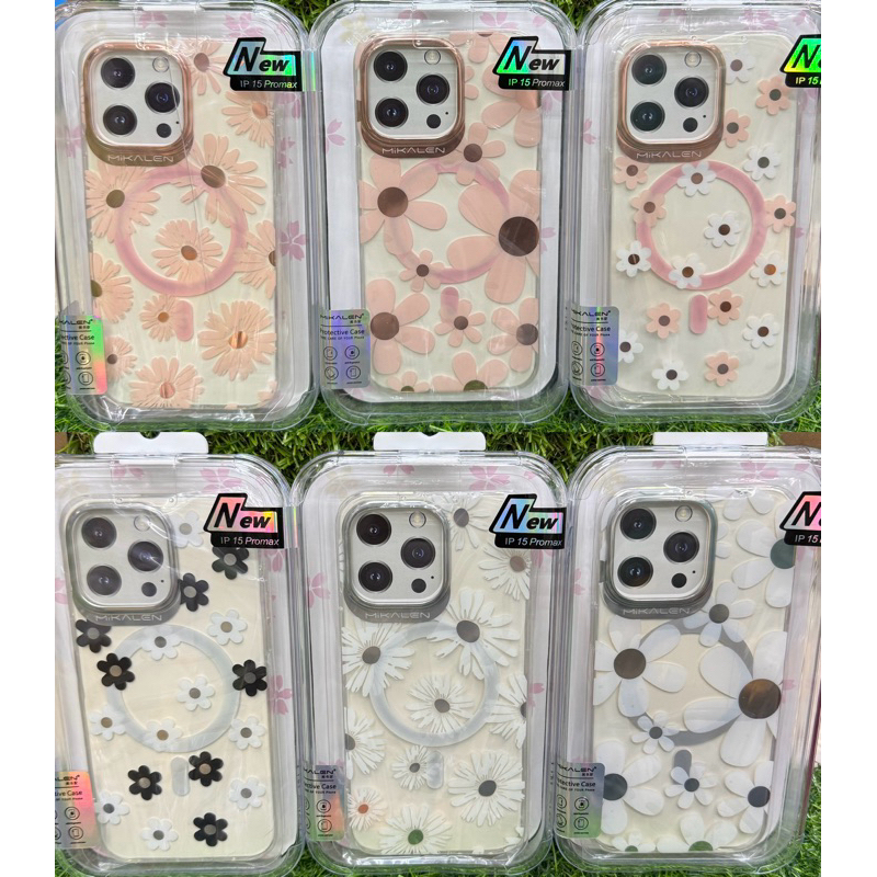 Mikalen ของแท้ 💯 Iphone16Pro/16 pro max/15 Pro Max /14 Pro Maxเคสชาร์จไร้สาย Magnetic Case