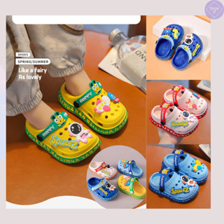 รองเท้าอวกาศแบบสวมมีรัดส้น สีสันสดใส