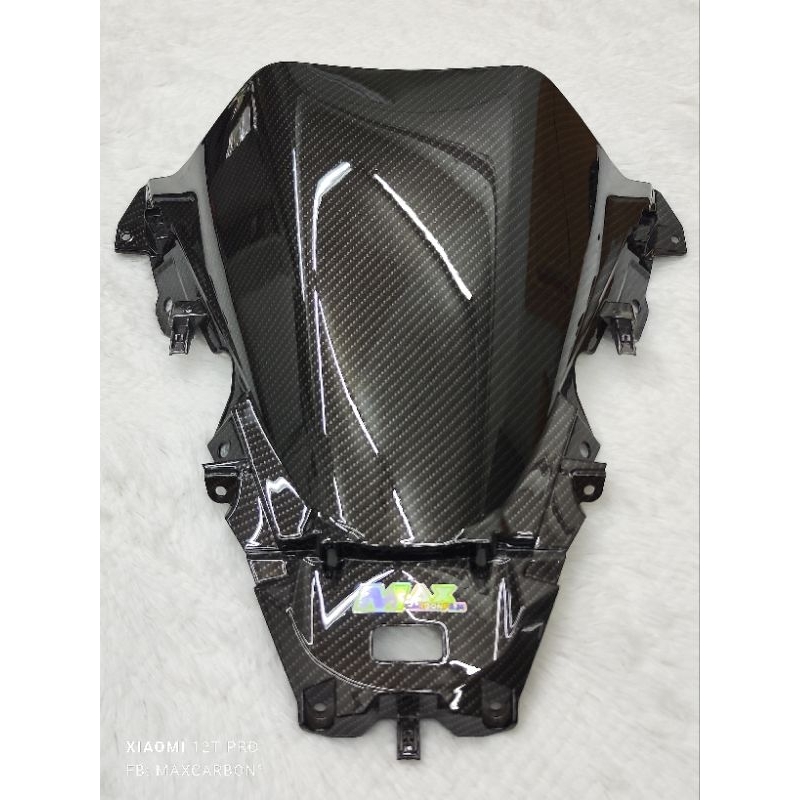 ฟิล์มลอยน้ำลายคาร์บอน สำหรับ PCX160 ปี 2025 งานพรีเมียม (พรีออเดอร์) เบิกจากศูนย์ Honda ของแท้