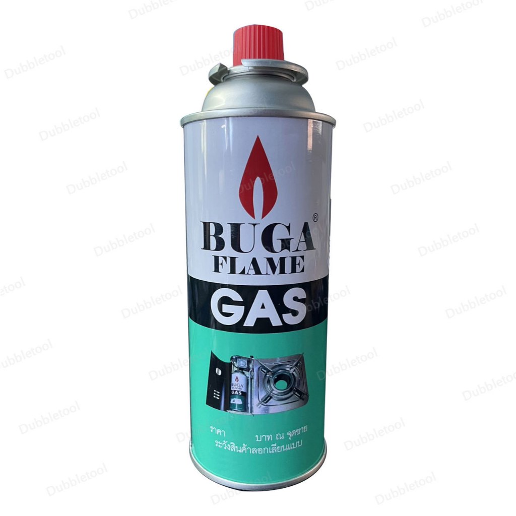 BUGA แก๊สกระป๋อง แก๊สเตาปิคนิค มี มอก.974-2533