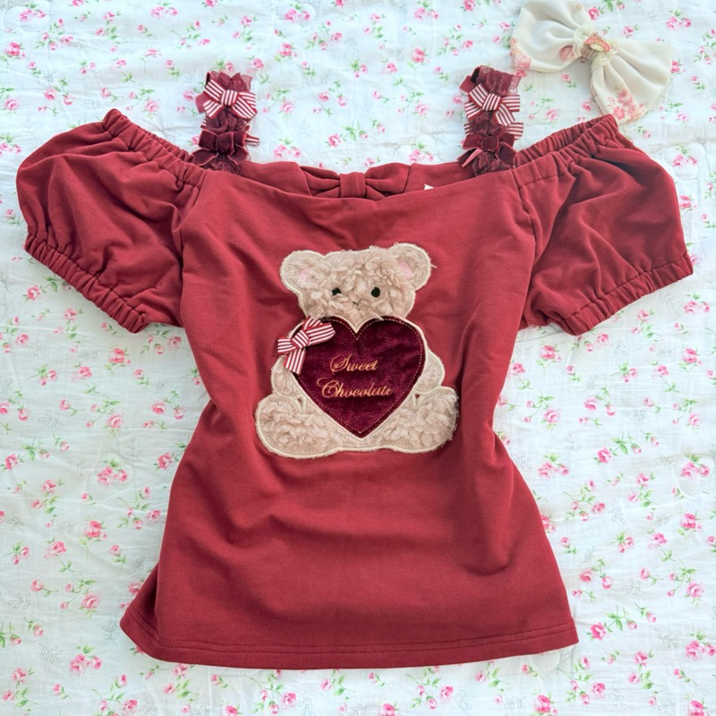 เสื้อหมีแบรนด์ญี่ปุ่นน่ารักสุดๆ LIZLISA