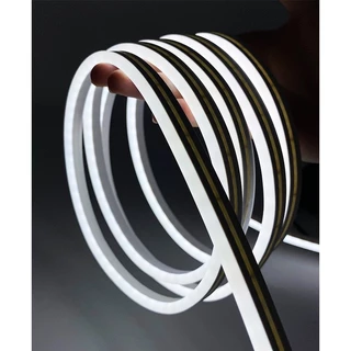 12 (V) ยาว 1 เมตร ไฟนีออนเฟกช์ LED ตัดได้ทุก2.5cm ไฟเส้น ไฟสว่าง ไฟป้ายอักษรณ์ ไฟทำป้าย ซิลิโคนกันน้ำกันฝน หลอดไฟLED