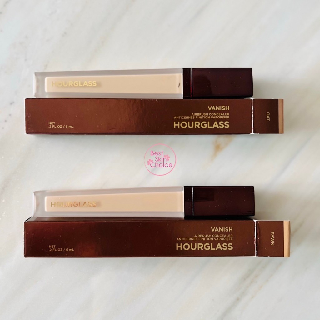 Hourglass Vanish Airbrush Concealer 6ml คอนซีลเลอร์เนื้อครีม มี2สีให้เลือก