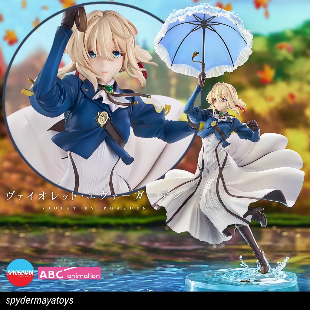 [Pre-Order] ฟิกเกอร์ Violet Evergarden 1/7 Scale - ABC Animation