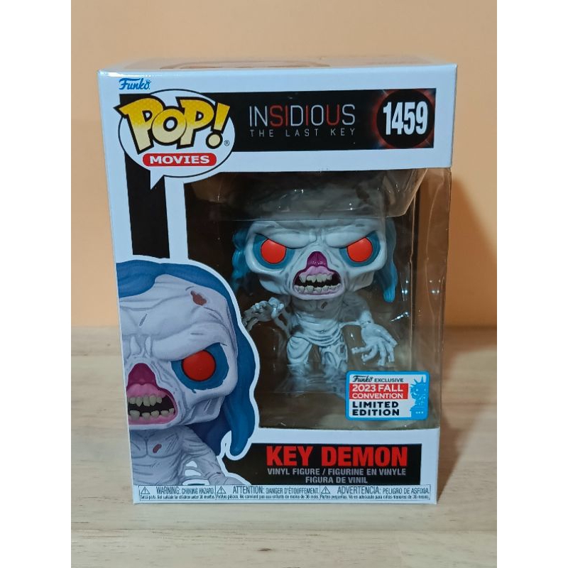Funko Pop! : Insidious The Last Key - Key Demon