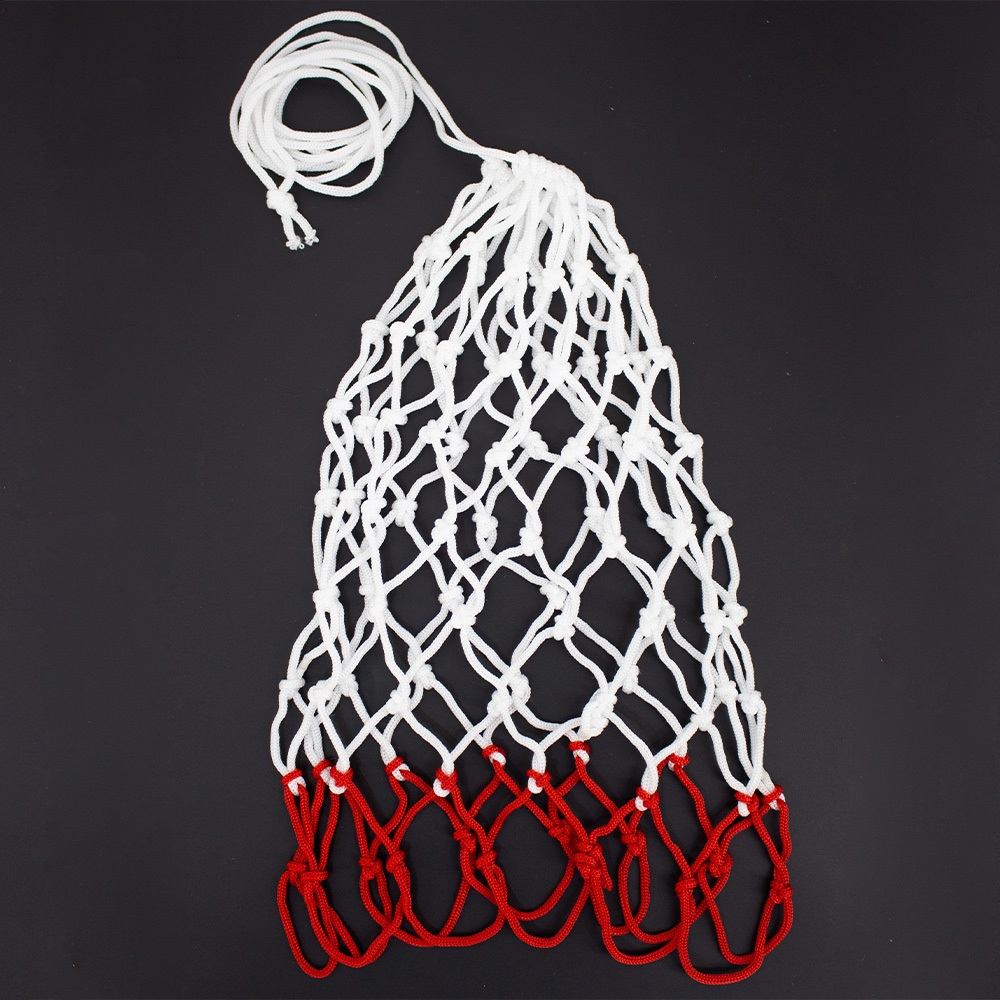 ตาข่ายห่วงบาสเก็ตบอล เส้นเดี่ยว (แพ็คคู่) รหัส 56410 - รูปที่ 2