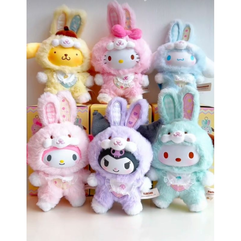 พวงกุญแจ Sanrio v.3 (แบบเลือกตัว) พร้อมส่ง!! ใช้โค้ด 30%ได้