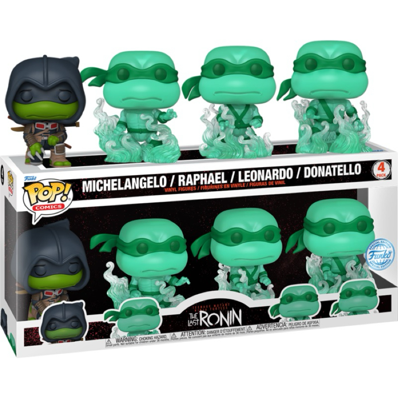 Funko Pop เรื่อง The Last Ronin (TMNT Teenage mutant ninja turtles) มือหนึ่ง ของแท้