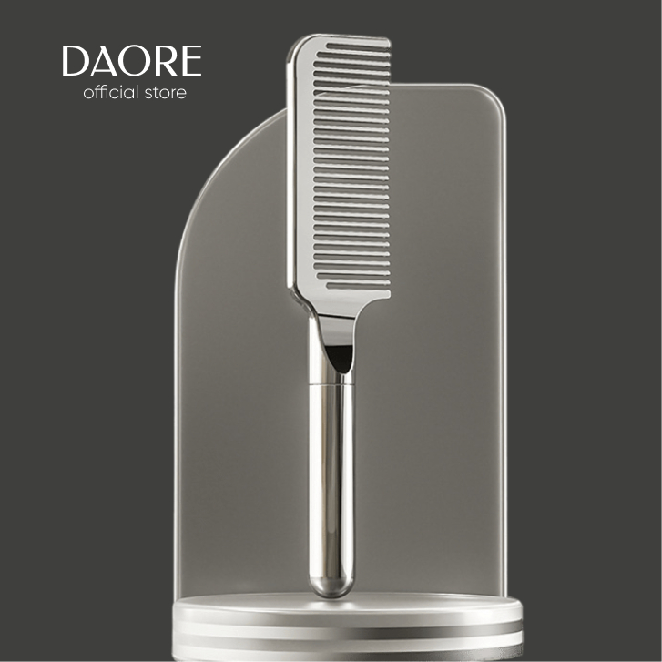 DAORE หวี ร้อมซี่หวีมน ไม่ทำลายผม สำหรับทุกประเภทผม
