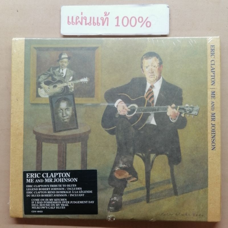 CD   Eric Clapton - Me and Mr Johnson    Canada (New)