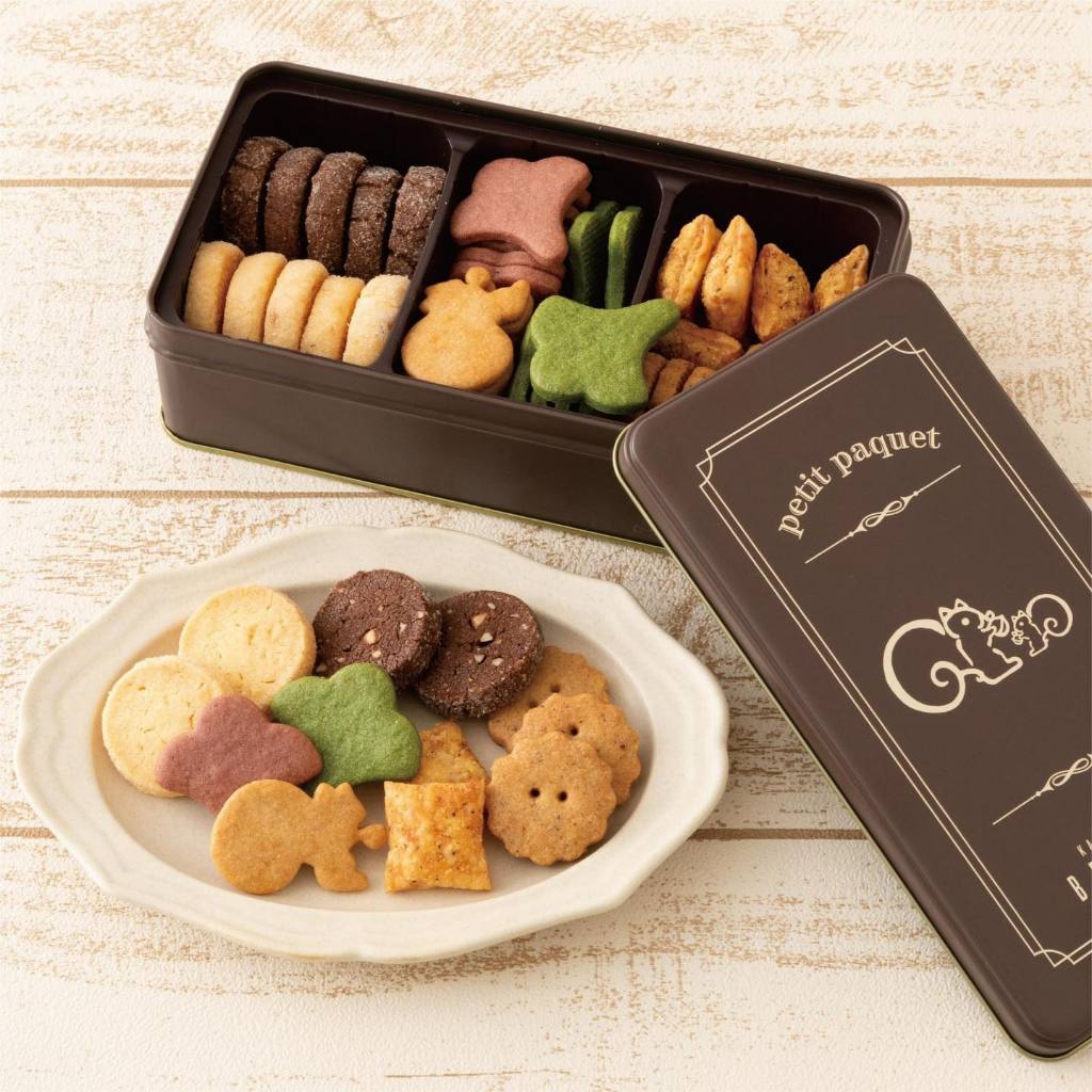 Petit Paquet คุกกี้จากร้าน KAMAKURA BENIYA กับคุกกี้ 7 ชนิดในกล่องเดียว