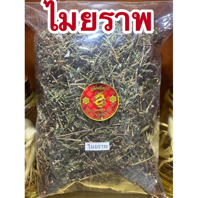 ไมยราพ มัยราบ มัยราพ สมุนไพรแห้งสินค้าพร้อมส่ง
