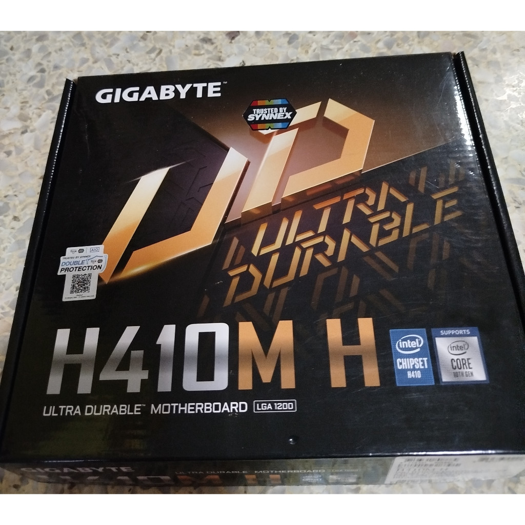 MAINBOARD (เมนบอร์ด) 1200 GIGABYTE H410M H มือสอง