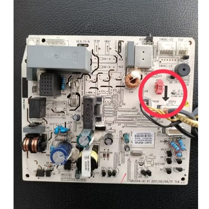 แผงวงจรแอร์คอยล์เย็นCentral Air รุ่น WFG24"MFF4F1AQJ"สินค้ามือสองใช้งานได้100%