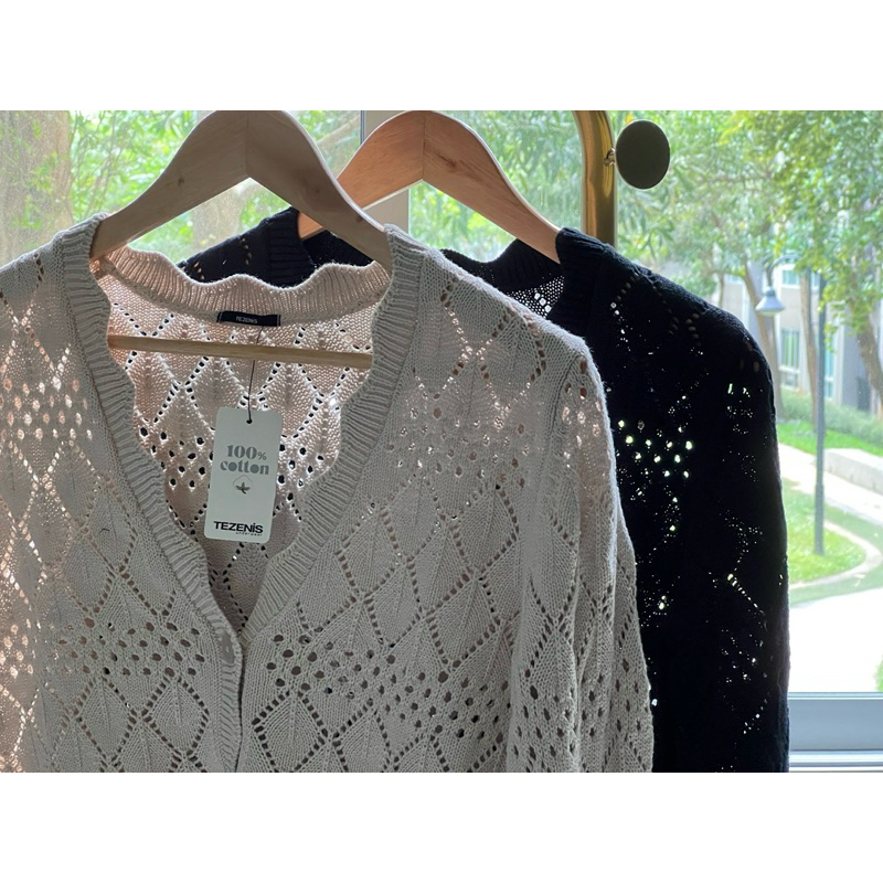 พร้อมส่ง Tezenis💯 เสื้อไหมพรม