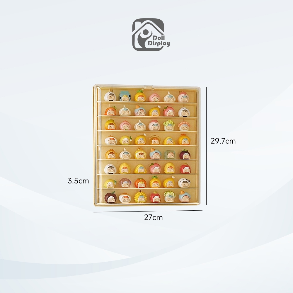 กล่องใส่โมเดล ตู้ใส่โมเดลติดผนัง กล่องใส่ art toy กล่องใสกันฝุ่นกันรอย ทันสมัยและเรียบง่าย ป้องกันการเกิดออกซิเดชัน