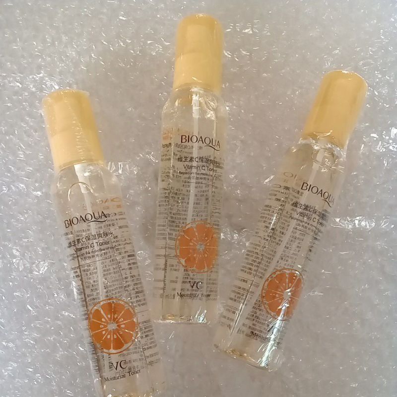 (150มล) Bioaqua VC Facial Water Vitamin C Essence สเปรย์น้ำแร่วิตามินซี 150 มล.
