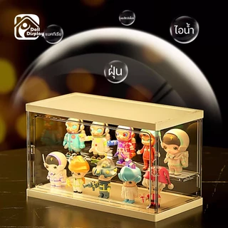 กล่องใส่โมเดล Molly กล่องใส่ art toy กล่อง พลาสติกอย่างดี ป้องกันการเกิดออกซิเดชัน ตู้โชว์ห้องนอนห้องนั่งเล่น