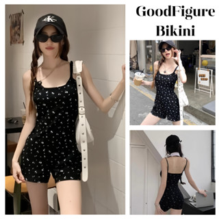 บอดี้สูทผู้หญิง ชุดเที่ยวแฟชั่น บอดี่สูทจั๊ม 🌟 จั๊มขาสั้น ลา…