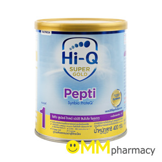 Hi-Q Pepti Prebio ProteQ ไฮคิว เปปติ พรีไบโอโพรเทก 400 กรัม