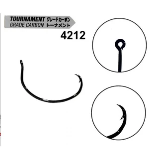 ตะขอเบ็ตตกกุ้งแม่น้ำ THE ANGLAR GALAH HOOKS 4212/ 4213