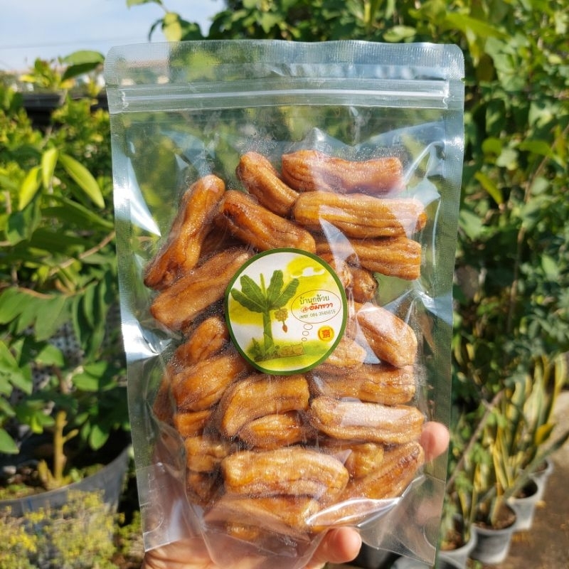 โปรรวม 3 กล้วยสุดคุ้ม กล้วยตากอบ600 กรัม กล้วยสติ๊ก400 กรัม กล้วยแว่น400 กรัม ราคา ถูกที่สุด ดีลบีเคเค แกลเลอรีภาพที่ 2