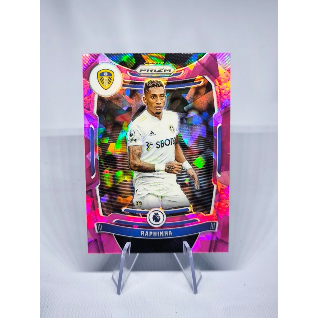 การ์ดฟุตบอล Panini Prizm Premier League Soccer Cards Leeds 2021-22