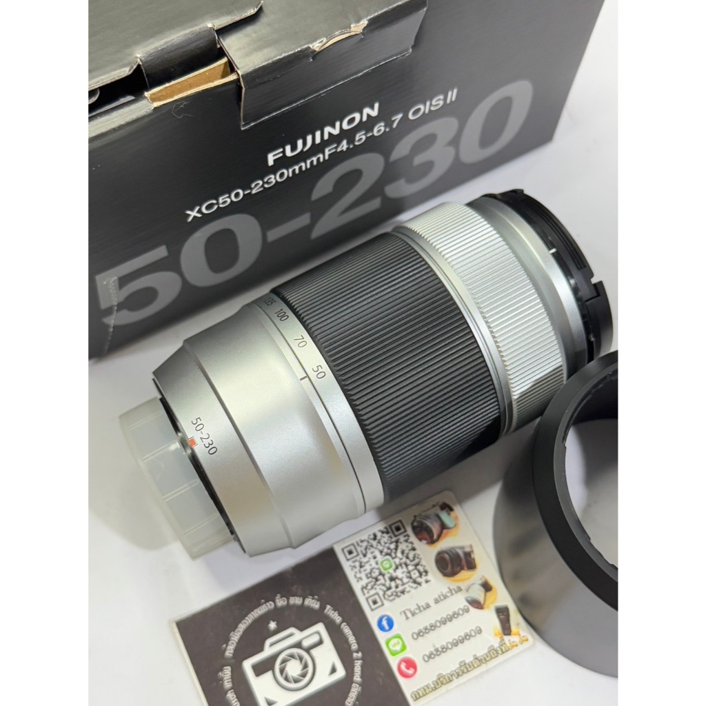 เลนส์ูซูมถูก lens fuji 50-230