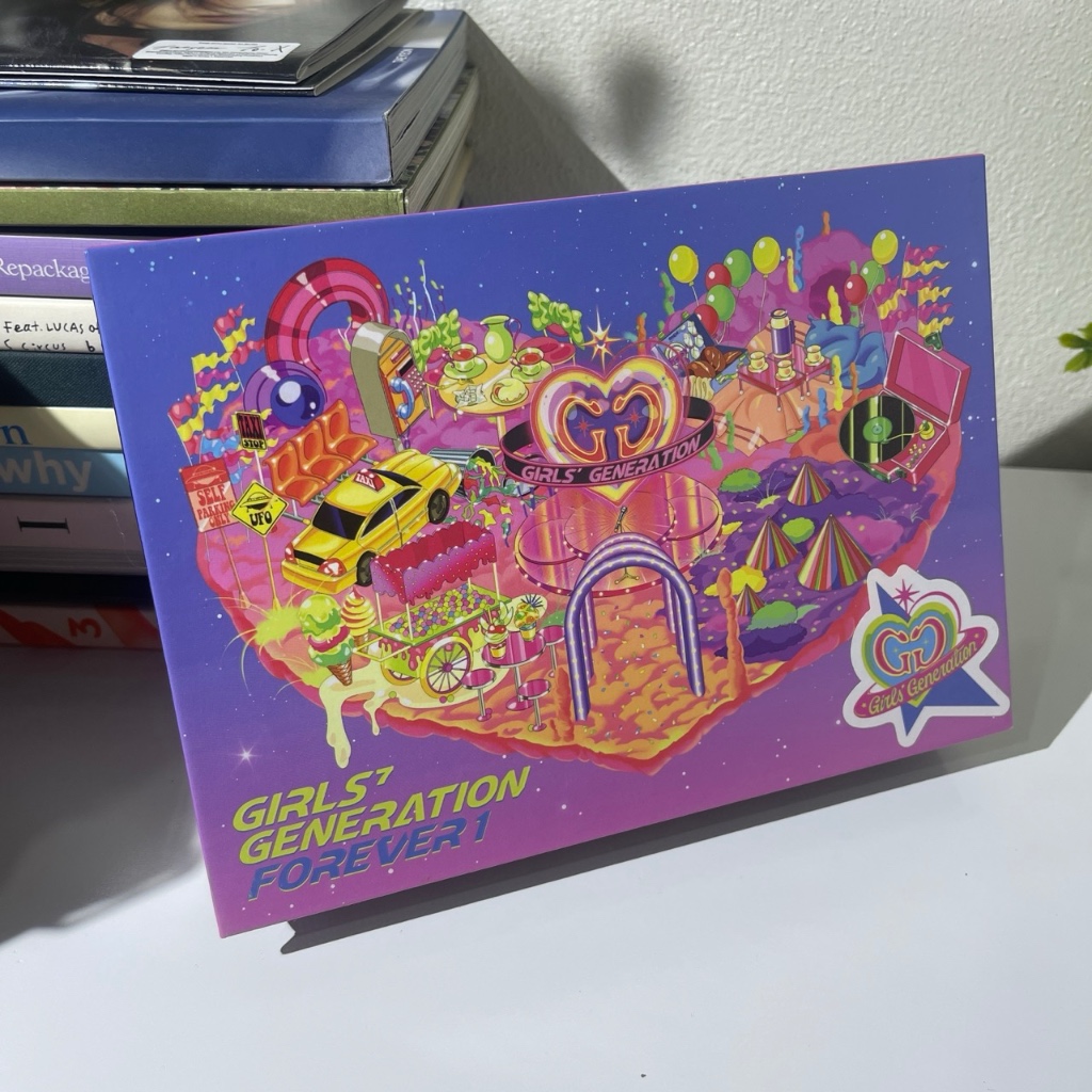 SNSD GIRLS GENERATION 7th Album - FOREVER 1 Deluxe ver