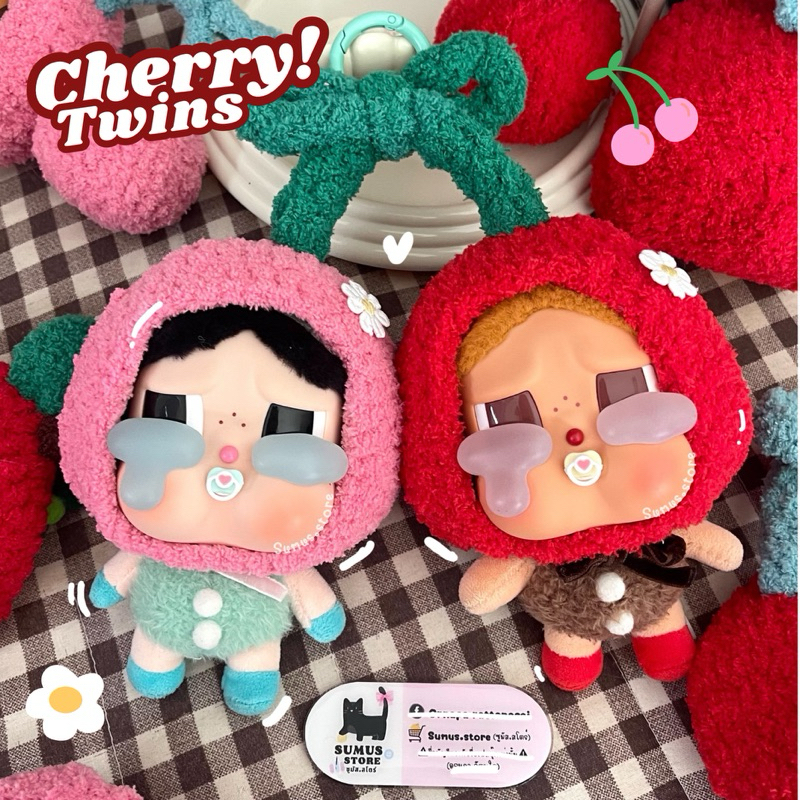 หมวกcrybaby รุ่นcrybaby cheerup🏳️‍🌈,Sunset☀️Again หมวกสายชาร์จcrybaby ครายเบบี้ (โค้ดลด120฿วีดีโอหน้าโปรไฟล์ร้าน🔥)