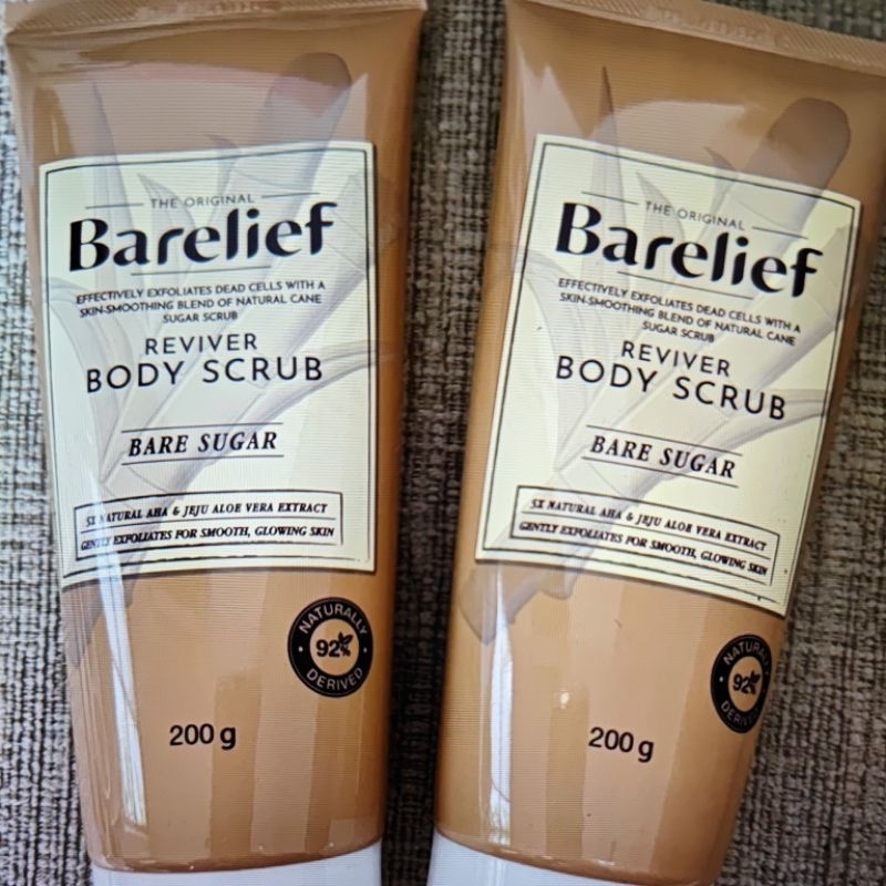 แบร์รีลีฟ บอดี้ สครับ ขนาด 200 กรัม | Barelief Reviver Body Scrub 200g sale✨
