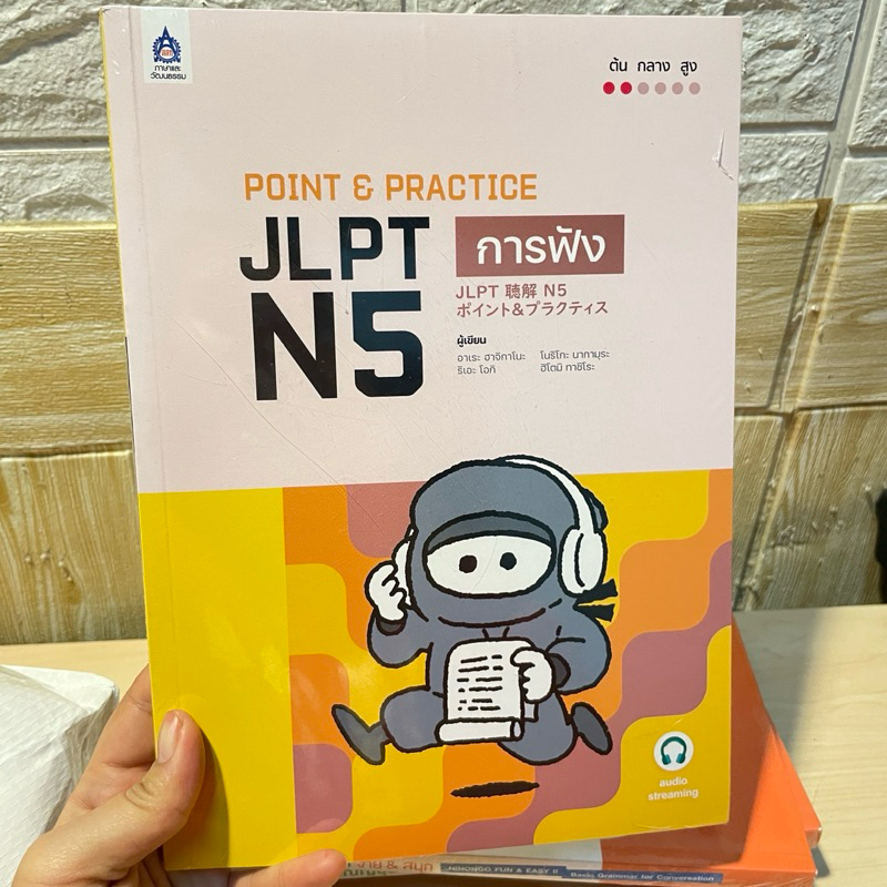 Point & Practice JLPT N5 การฟัง มือหนึ่งมีซีล ราคาปก 265.-