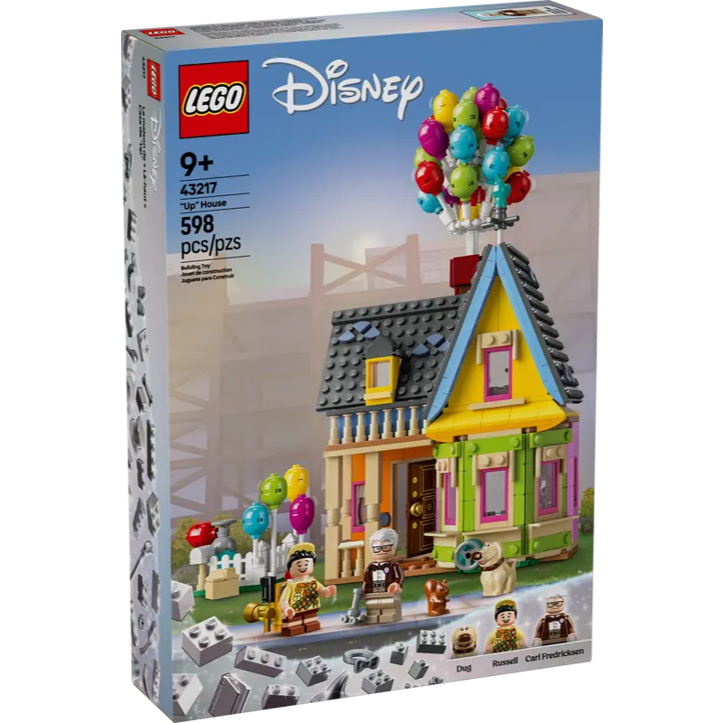 (ของแท้) Lego Disney 43217 'Up' House