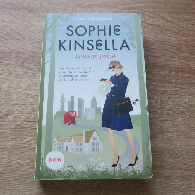 Kuka on pomo (My not so Perfect Life FINLAND edition) - นิยายมือสอง(ภาษา Finland)