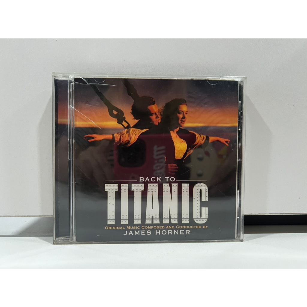 1 CD MUSIC ซีดีเพลงสากล BACK TO TITANIC // BACK TO TITANIC  (B12C43)