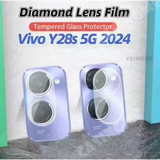 ฟิล์มเลนส์กล้อง สำหรับVivo Y19s Y200 Y28 4G Y03 Y18 Y100 V29 V29E V27 Pro V30 Pro Y36 5G Y27 Y27S Y17S เลนส์กล้อง