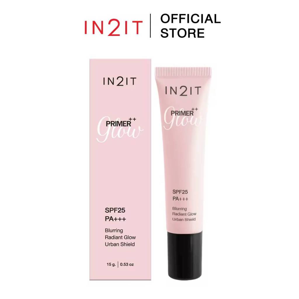 IN2IT PRIMER++ GLOW ไพร์เมอร์พร้อมกันแดด 15 g.