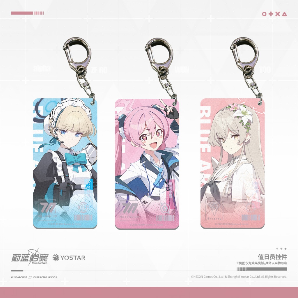 [Pre-order/อ่านรายละเอียดก่อนสั่ง] พวงกุญแจ Toki/Koyuki/Nagisa