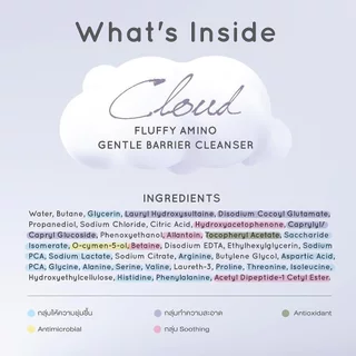 THE LABATORIAN CLOUD FLUFFY AMINO GENTLE BARRIER CLEANSER