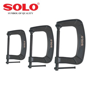 SOLO ปากกาตัว G No.3000 ปากกาจับชิ้นงาน ตัวซี G-Clamp C-Clam…