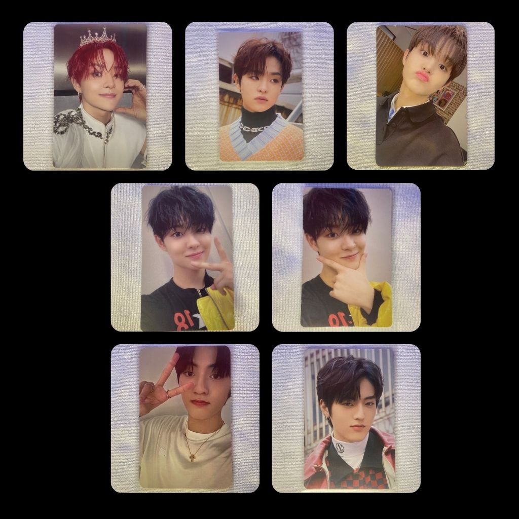 [VDO✔] พร้อมส่ง TREASURE💎 JIHOON&HARUTO CARD