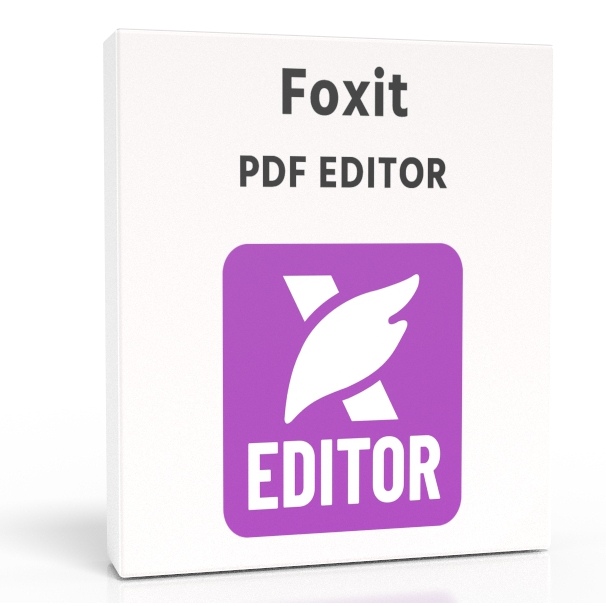 Foxit PDF Editor Pro โปรแกรมแก้ไข PDF