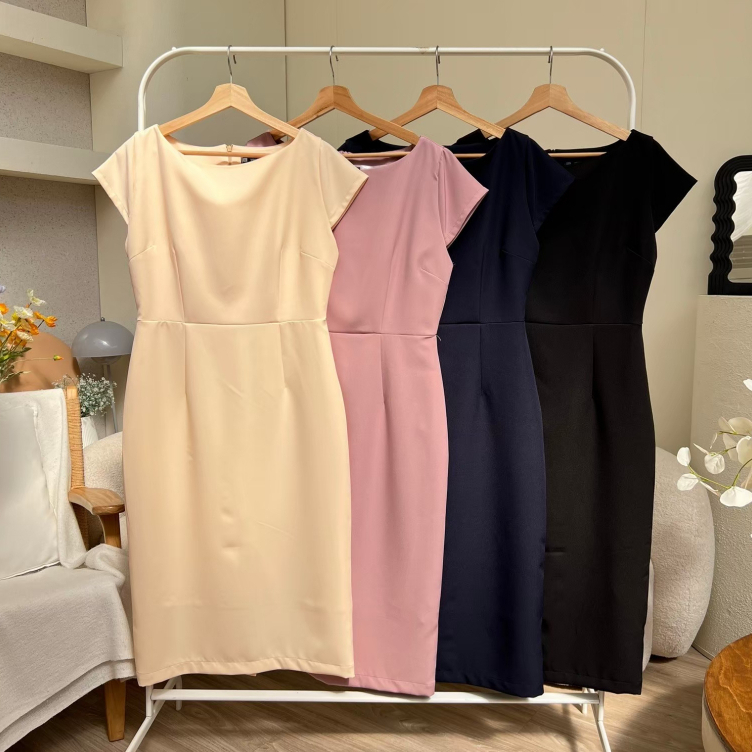 VIRIS ZAMARA 91324 Short Sleeves Dress