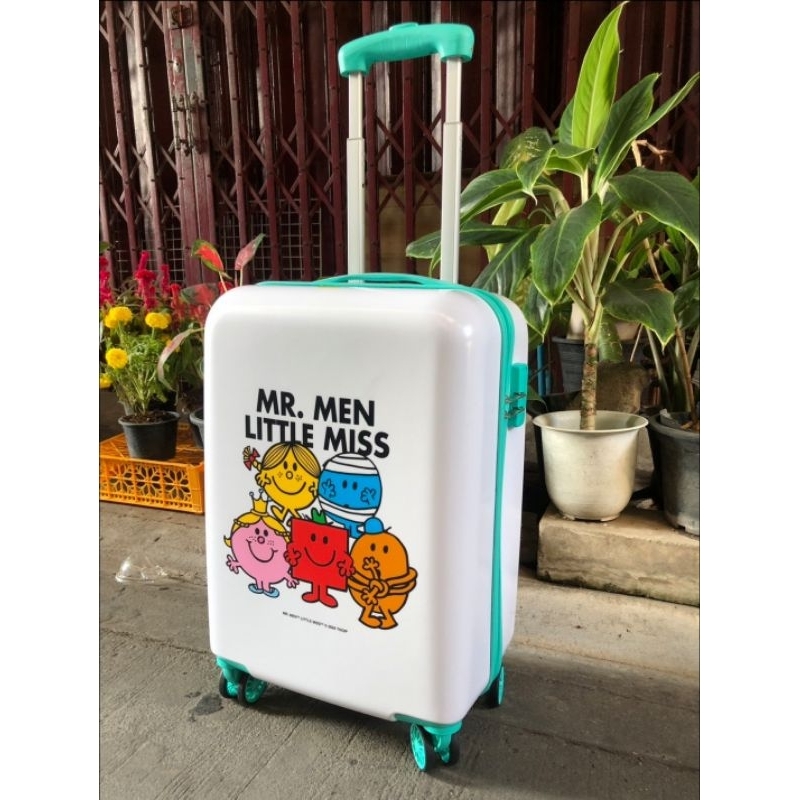 Mr. Men Little Miss luggage bag กระเป๋าเดินทาง 20 นิ้ว