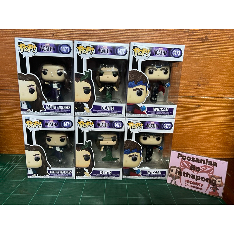 ✅พร้อมส่ง Funko Pop! Marvel - Agatha All Along