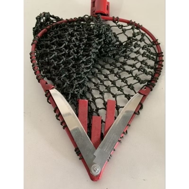 ตะกร้อ ตะกร้อสอยมะม่วง ตะกร้อเก็บผลไม้ มีตาข่ายรองรับ มี3ขนาด สวมไม้ใช้ได้ทันที - รูปที่ 3